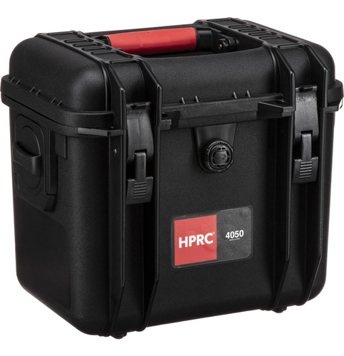 Hprc 4050e Hard Case Without Foam (black With Red Handle)