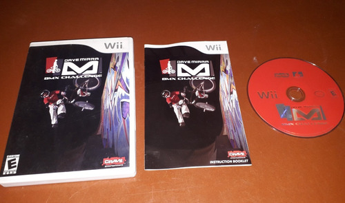 Video Juego Original Dave Mirra Bmx Challenge Para Wii 