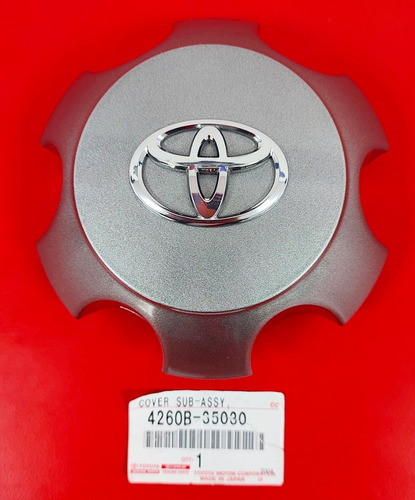 Tapa Centro Rin Toyota 4runner 2009-2020 100% Original