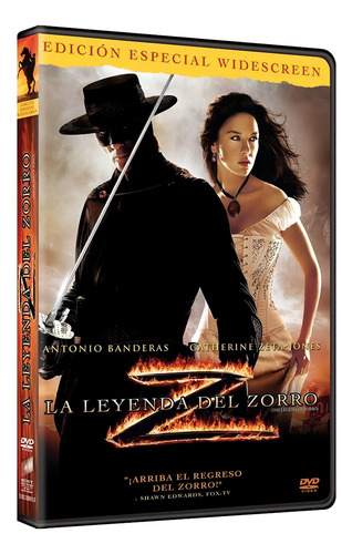 La Leyenda Del Zorro | Dvd Antonio Banderas Película Nuevo
