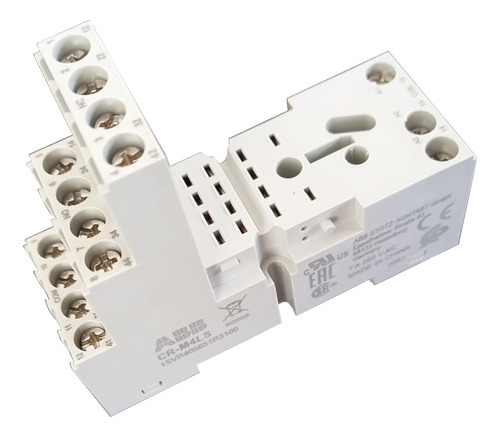 Cr-m4ls Base Para Rele De Interface 7a 4naf Abb