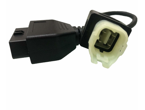 Superobd Para Hon-da 4 Pin Plug Cable Adaptador Obdii