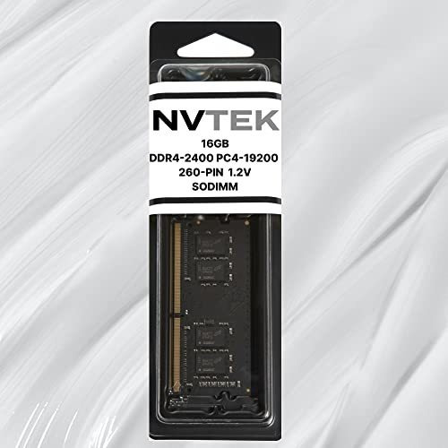 Módulo De Memoria Ram Nvtek Ddr4-2400 Pc4 19200 Sodimm Sodim