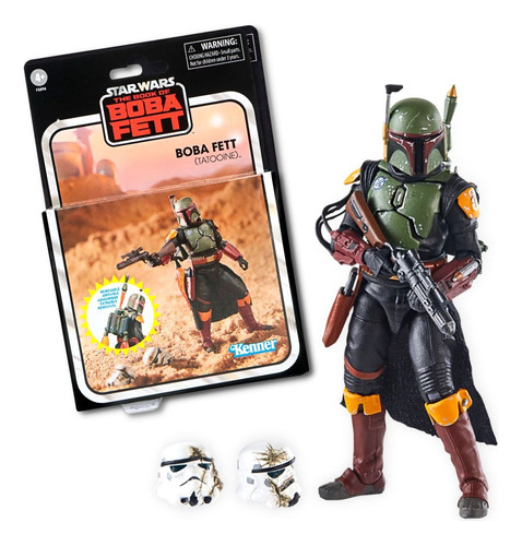 Boba Fett Deluxe Edition The Vintage Collection 2022 Figura