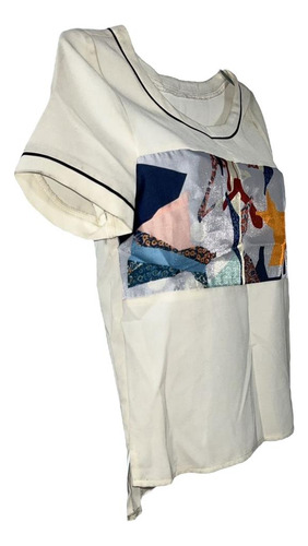 Playera Con Estampado