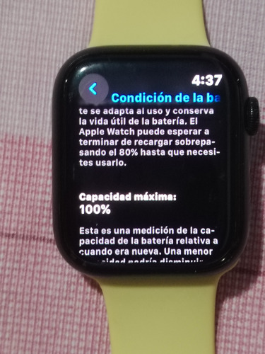 Apple Watch Series 8 45mm Gps Silicona - Smartwatch De Apple (Usado)