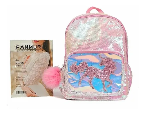 Bolsos de lentejuelas de unicornio sale