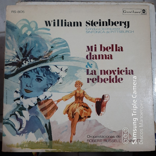 Vinilo Mi Bella Dama Novicia Rebelde William Steinberg Bs1