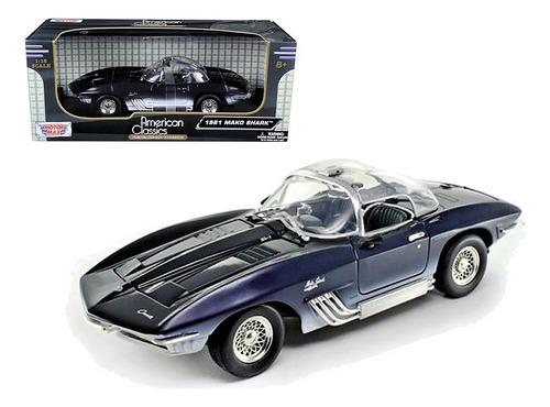 Mako Shark 1961 - Exotico Corvette Concept - Motormax 1/18