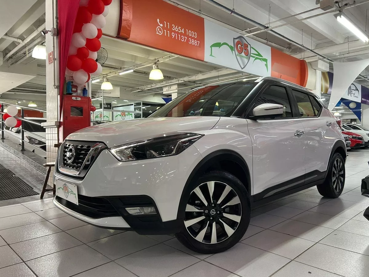 Nissan Kicks Kicks 1.6 SL CVT (Flex)