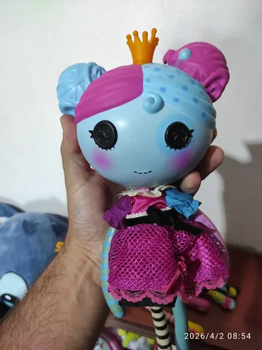 Lalaloopsy Lalaoopsie Princesas Nutmeg,anise,saffron,juniper