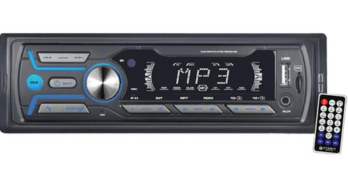 Autoestereo Atomic Audio Mercury200 Usb Mp3 Bt Aux Fm