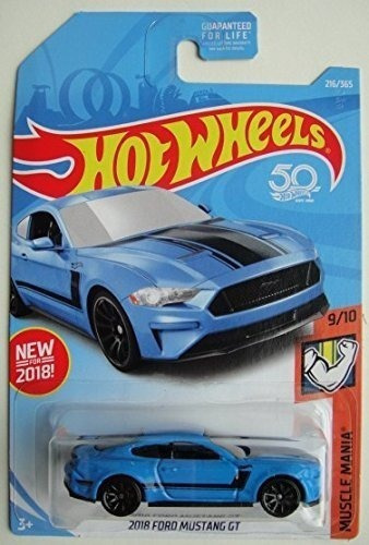 Hot Wheels 2018 50 Aniversario Muscle Mania 2018 Ford