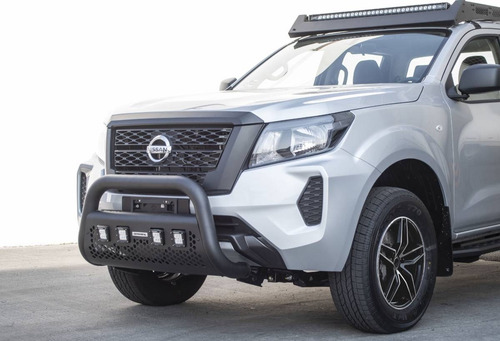 Burrera Go Rhino R C2 L R4 Con Luces Para Frontier 2016-2024