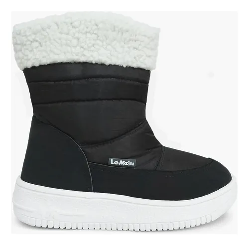 Pantubotas Botas Nena Nene Botitas Corderito Abrigada 