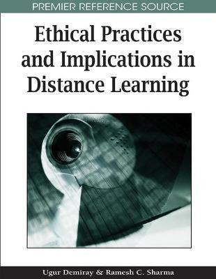 Libro Ethical Practices And Implications In Distance Lear...