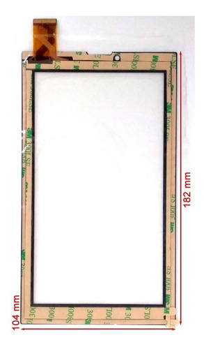 Touch Screen Tablet 7 '' Playtab Zj 70110a 30 Pines