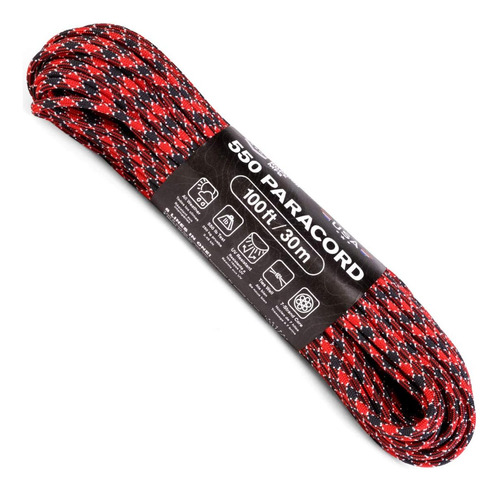 550 Paracord - Cuerda De Paracaídas De Nailon Con Núcleo De 