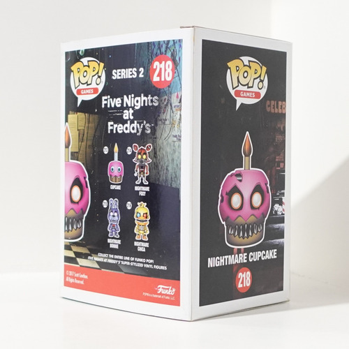 Funko Pop! Five Nights At Freddy's - Nightmare Cupcake 218 (Usado)