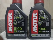 Comprar Aceite Motul 5100 10w40 Semisintético 4 Tiempos 