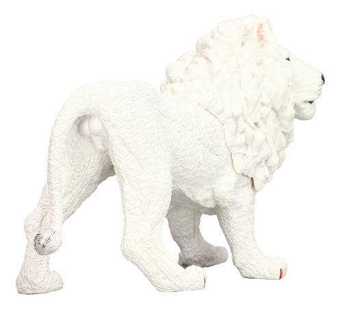 León Ornamento Blanco Figuritas Juguetes Para Niños Coloread