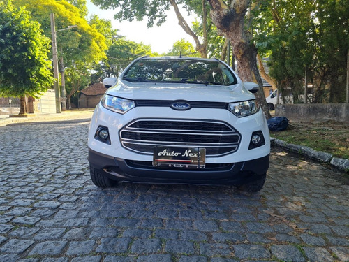 Imagen 5 de 17 de Ford Eco Sport 1.6n Se 2016