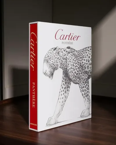 Cartier Panthère - Livro Assouline - Slipcase Decor Design