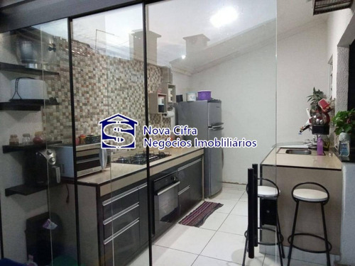 Imagem 5 de 9 de Casa 2 Dormitórios Reformada Em Condomínio Fechado - Vila Das Flores - C2055
