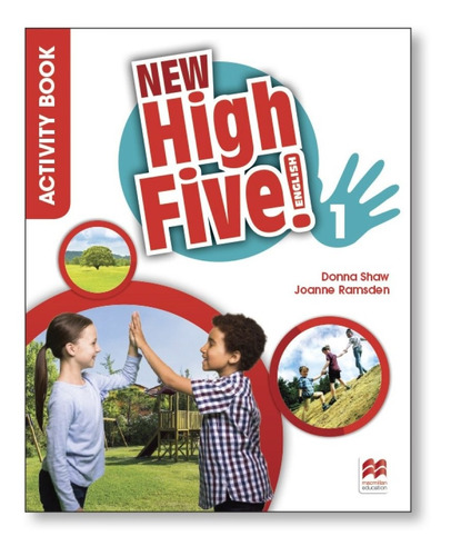 Libro New High Five! 1ºprimaria. Activity - 