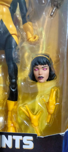 Marvel Legends Dani Moonstar, Karma, Wolfsbane, New Mutants! (Usado)