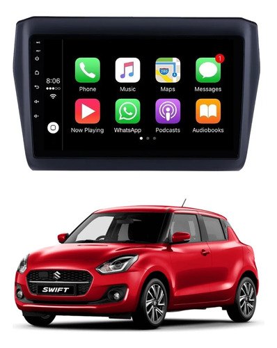 Multimedia 10 Android 12 2g Swift Dzire 2018+ Carplay Cámara