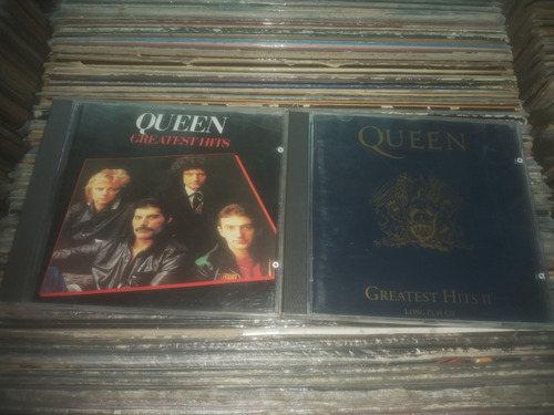Queen Greatest Hits 1 Y 2 Cd Made In Uk 