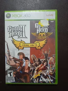 Guitar Hero 2 + Guitar Hero Aerosmith Dual Pack - Xbox 360