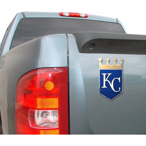 **emblema De Aluminio Resistente De Kansas City Royals ...