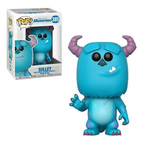 Funko Pop Disney Monster's Inc-sulley Original Cuotas