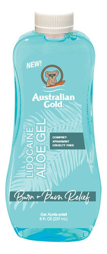 Australian Gold after sun freeze gel refrescante lidocaína