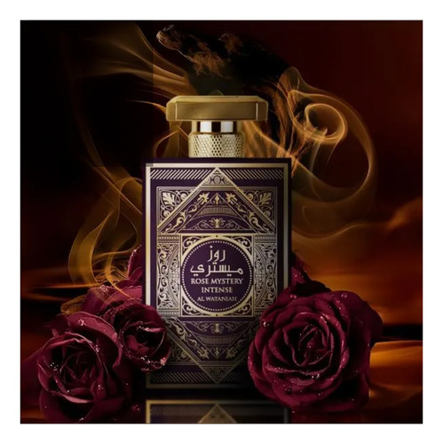 Al Wataniah Rose Mystery Intense Edp 100ml Unisex