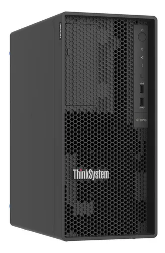 Servidor Lenovo St45 V3 Amd Epyc 4124p 4c 16gb 2tb Hd Tower