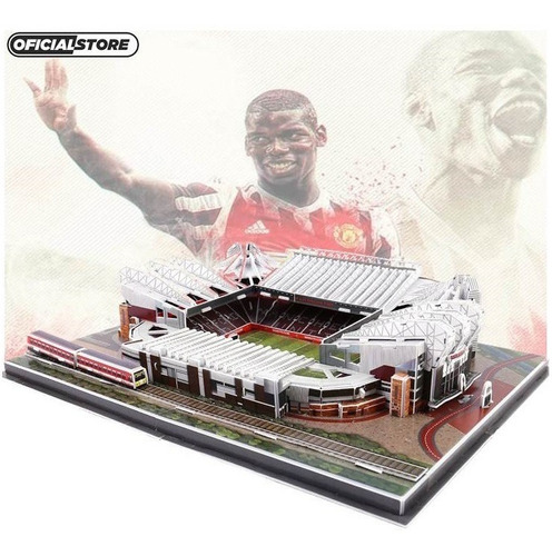 Maquete Estádio Old Trafford Mancherter United Oficial Store