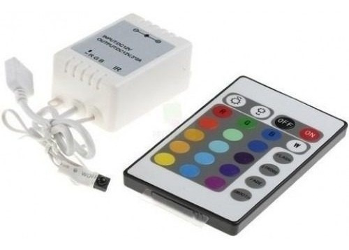 Controlador Controle Fita Led Rgb 5050 3528 Atacado R$8,00