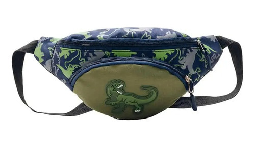 Banano Bolso Riñonera Dinosaurio Unisex Para Niños