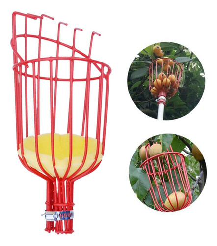 2 Cestas Recolector De Frutas, Recolección De Frutas, ...