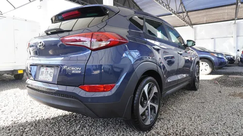 Hyundai Tucson 2.0 Limited Tech At