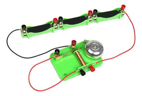 Electric Bell Learning Set Kit De Circuito De Retransmisión