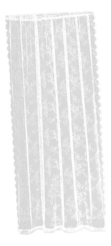 2 Cortinas De Red De Flores De Encaje, 150cmx100cm