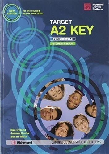 Target A2 Key For Schools - Student's Book + Platform Code (