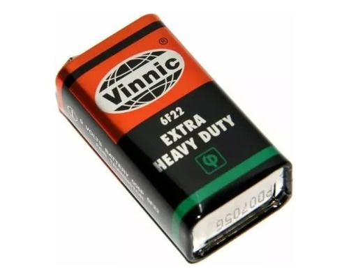 Bateria 9v Vinnic