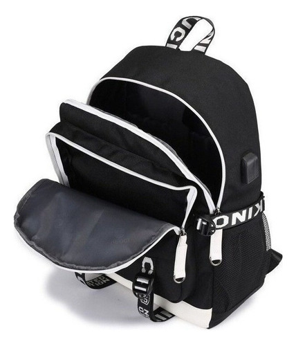 Mochila Anime Superhero Anti-spiderman, Bolsa Grande 2022 Color Negro 03