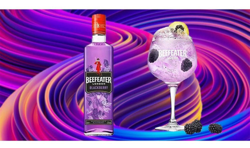 Ginebra Beefeater Blackberry 700 mL