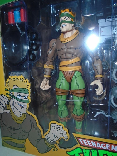 Imagen 2 de 3 de Neca Tortugas Ninja Figura De El Rey Rata